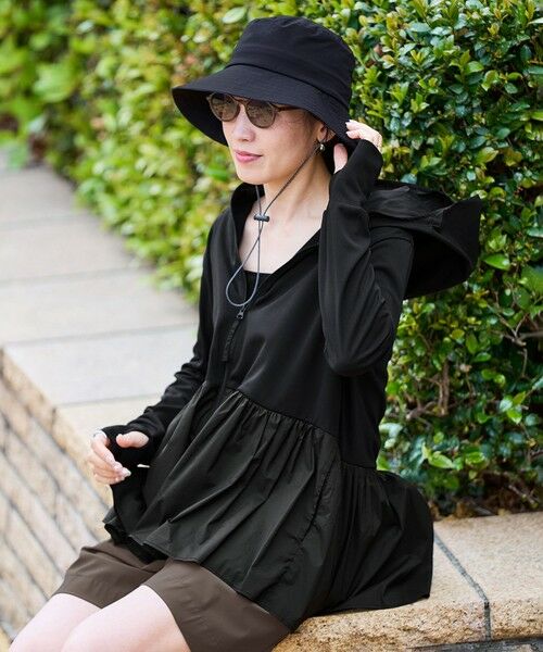 UNFILO / アンフィーロ パーカー | 【ZIP!放映】ラッシュガード ペプラムフーディ | 詳細27