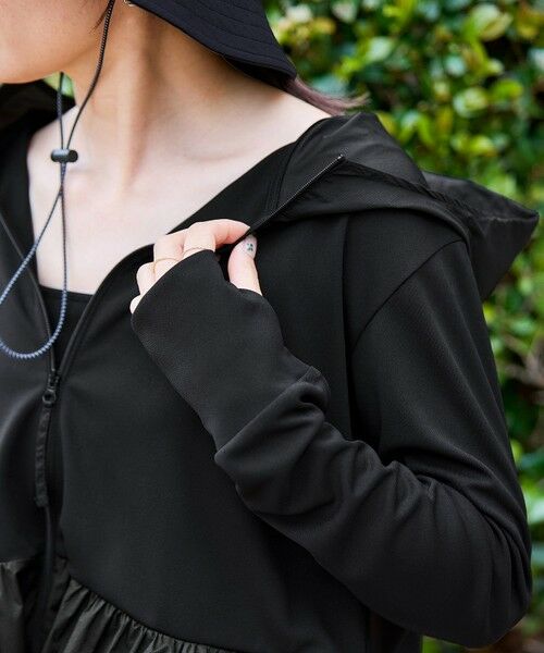 UNFILO / アンフィーロ パーカー | 【ZIP!放映】ラッシュガード ペプラムフーディ | 詳細28