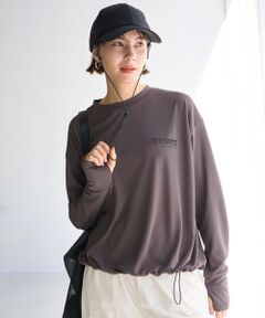 UNFILO / アンフィーロ カットソー | ラッシュガード ドロストプルオーバー