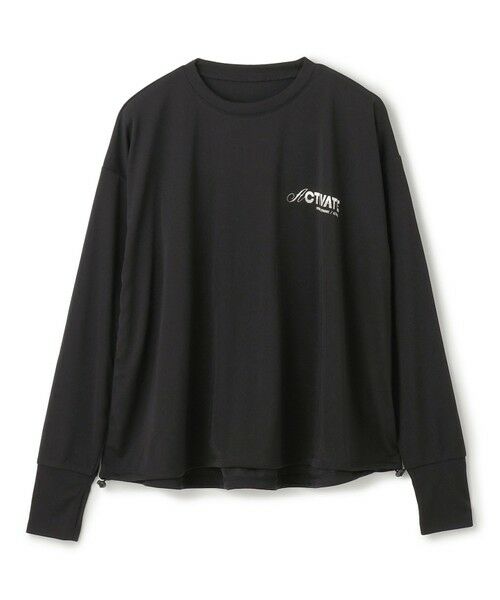 UNFILO / アンフィーロ カットソー | ラッシュガード ドロストプルオーバー | 詳細9