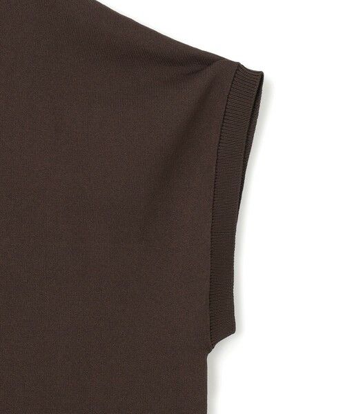 UNFILO / アンフィーロ ニット・セーター | スゴ機能美 ロゴフレンチスリーブ ニット | 詳細6