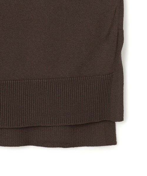 UNFILO / アンフィーロ ニット・セーター | スゴ機能美 ロゴフレンチスリーブ ニット | 詳細7