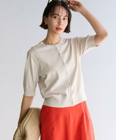 UNFILO / アンフィーロ カーディガン・ボレロ | スゴ機能美 ハーフスリーブ カーディガン