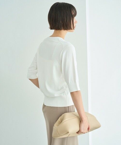UNFILO / アンフィーロ カーディガン・ボレロ | スゴ機能美 ハーフスリーブ カーディガン | 詳細2