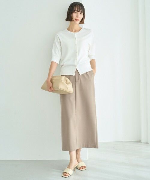 UNFILO / アンフィーロ カーディガン・ボレロ | スゴ機能美 ハーフスリーブ カーディガン | 詳細3