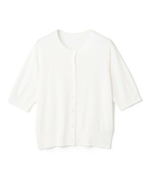 UNFILO / アンフィーロ カーディガン・ボレロ | スゴ機能美 ハーフスリーブ カーディガン | 詳細4
