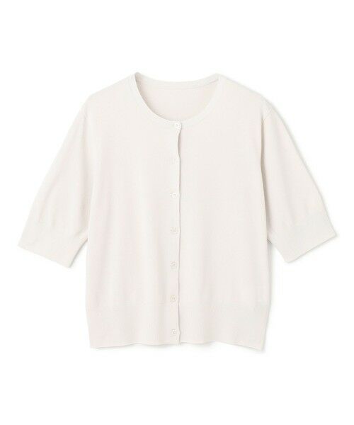 UNFILO / アンフィーロ カーディガン・ボレロ | スゴ機能美 ハーフスリーブ カーディガン | 詳細6
