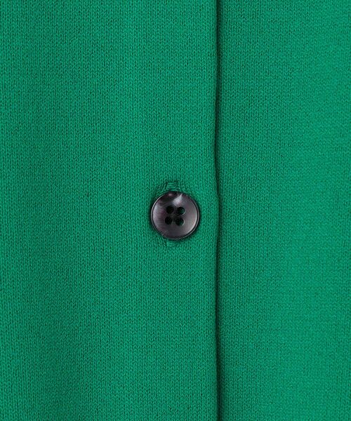 UNFILO / アンフィーロ カーディガン・ボレロ | スゴ機能美 ハーフスリーブ カーディガン | 詳細12