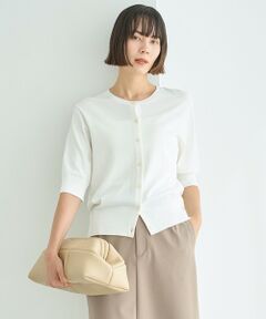 UNFILO / アンフィーロ カーディガン・ボレロ | スゴ機能美 ハーフスリーブ カーディガン