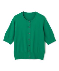 UNFILO / アンフィーロ カーディガン・ボレロ | スゴ機能美 ハーフスリーブ カーディガン