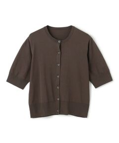 UNFILO / アンフィーロ カーディガン・ボレロ | スゴ機能美 ハーフスリーブ カーディガン