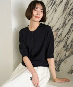 UNFILO / アンフィーロ カーディガン・ボレロ | スゴ機能美 ハーフスリーブ カーディガン