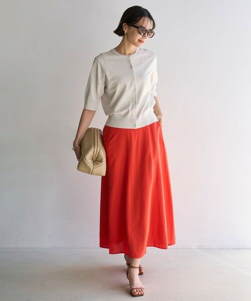 UNFILO / アンフィーロ カーディガン・ボレロ | スゴ機能美 ハーフスリーブ カーディガン | 詳細5