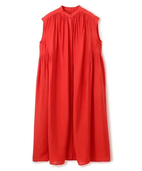 M【新品インポートセレクト】柔らかシフォンシアーワンピースアンダー付き PROPORTION BODY DRESSING（プロポーションボディドレッシング
