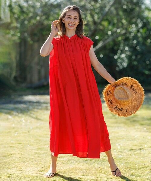 anuke(アンヌーク)Jersey Maxi Onepiece 24春夏【62410308