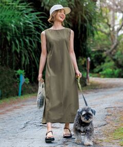 UNFILO / アンフィーロ ロング・マキシ丈ワンピース | 【GOCOCi/ワコール】FINE MOVE コクーンワンピース