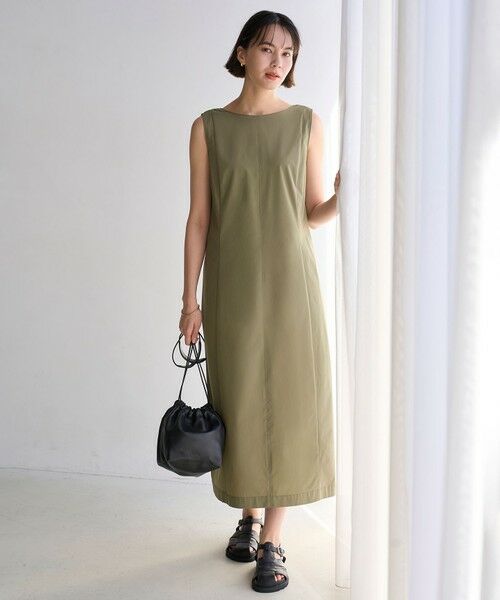 UNFILO / アンフィーロ ロング・マキシ丈ワンピース | 【GOCOCi/ワコール】FINE MOVE コクーンワンピース | 詳細1