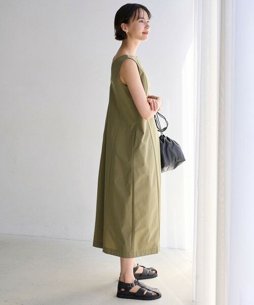 UNFILO / アンフィーロ ロング・マキシ丈ワンピース | 【GOCOCi/ワコール】FINE MOVE コクーンワンピース | 詳細2