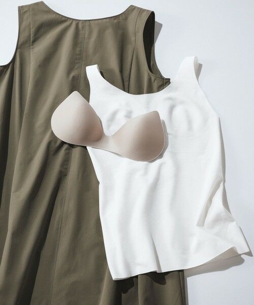 UNFILO / アンフィーロ ロング・マキシ丈ワンピース | 【GOCOCi/ワコール】FINE MOVE コクーンワンピース | 詳細4