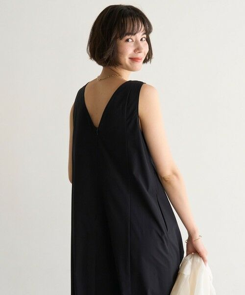 UNFILO / アンフィーロ ロング・マキシ丈ワンピース | 【GOCOCi/ワコール】FINE MOVE コクーンワンピース | 詳細20