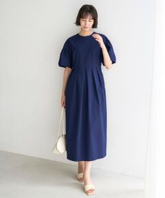 UNFILO / アンフィーロ ロング・マキシ丈ワンピース | FINE MOVE SUCKER ワンピース