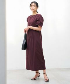 UNFILO / アンフィーロ ロング・マキシ丈ワンピース | 【mi-molletコラボ】FINE MOVE Iラインワンピース
