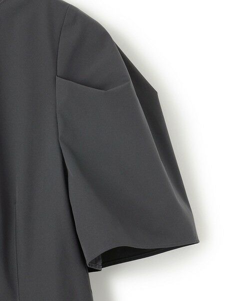 UNFILO / アンフィーロ ロング・マキシ丈ワンピース | 【mi-molletコラボ】FINE MOVE Iラインワンピース | 詳細13