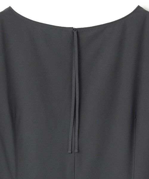 UNFILO / アンフィーロ ロング・マキシ丈ワンピース | 【mi-molletコラボ】FINE MOVE Iラインワンピース | 詳細18