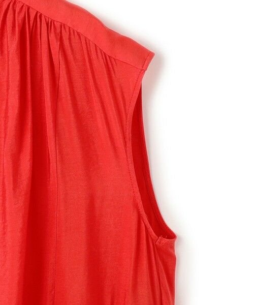 UNFILO / アンフィーロ ロング・マキシ丈ワンピース | ヴィンテージシアー ギャザーワンピース | 詳細4