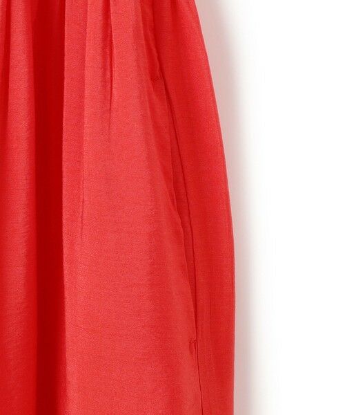 UNFILO / アンフィーロ ロング・マキシ丈ワンピース | ヴィンテージシアー ギャザーワンピース | 詳細5