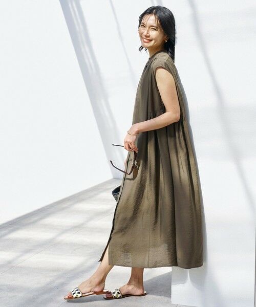 新品タグ付き ONYONE オンヨネ アンドラ公国モデル ワンピース セール】 【接触冷感・UVカット・吸水速乾・洗える】ドライ