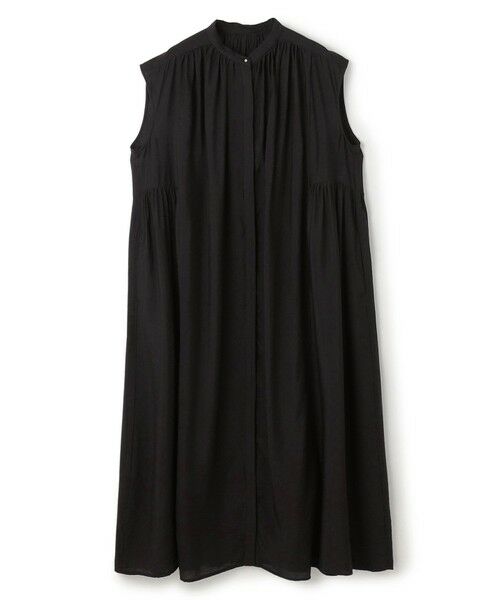 UNFILO / アンフィーロ ロング・マキシ丈ワンピース | ヴィンテージシアー ギャザーワンピース | 詳細16
