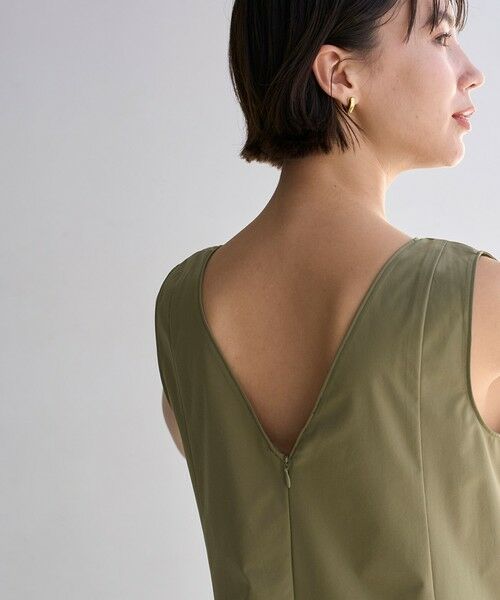 UNFILO / アンフィーロ ロング・マキシ丈ワンピース | 【GOCOCi/ワコール】FINE MOVE コクーンワンピース | 詳細3