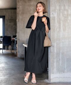 UNFILO / アンフィーロ ロング・マキシ丈ワンピース | FINE MOVE SUCKER ワンピース