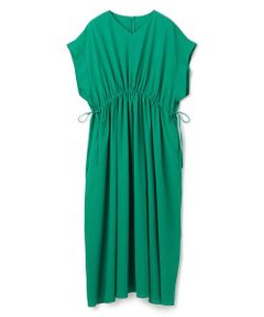 UNFILO / アンフィーロ ロング・マキシ丈ワンピース | BREEZEMOVE ウエストドロストワンピース