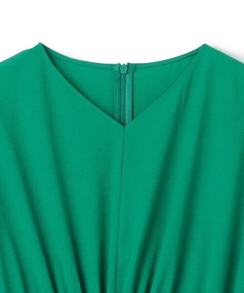 UNFILO / アンフィーロ ロング・マキシ丈ワンピース | BREEZEMOVE ウエストドロストワンピース | 詳細3