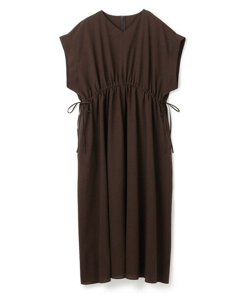 UNFILO / アンフィーロ ロング・マキシ丈ワンピース | BREEZEMOVE ウエストドロストワンピース | 詳細15