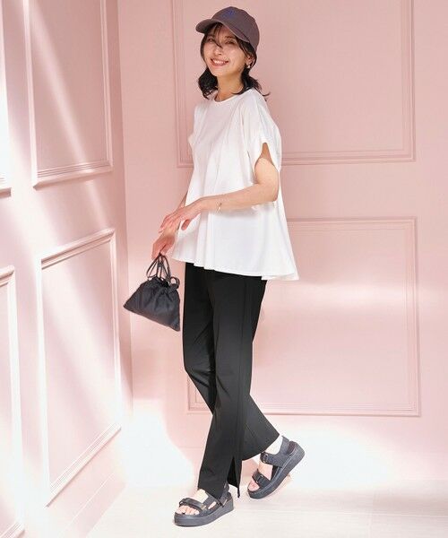 UNFILO / アンフィーロ その他パンツ | ラッシュガード  セミフレアパンツ | 詳細12