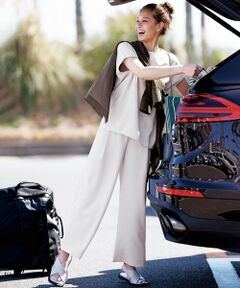 UNFILO / アンフィーロ その他パンツ | サマーセットアップ ワイドパンツ