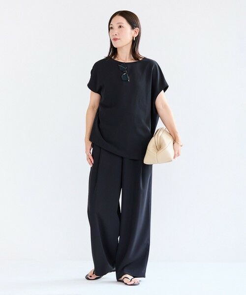 UNFILO / アンフィーロ その他パンツ | サマーセットアップ ワイドパンツ | 詳細7