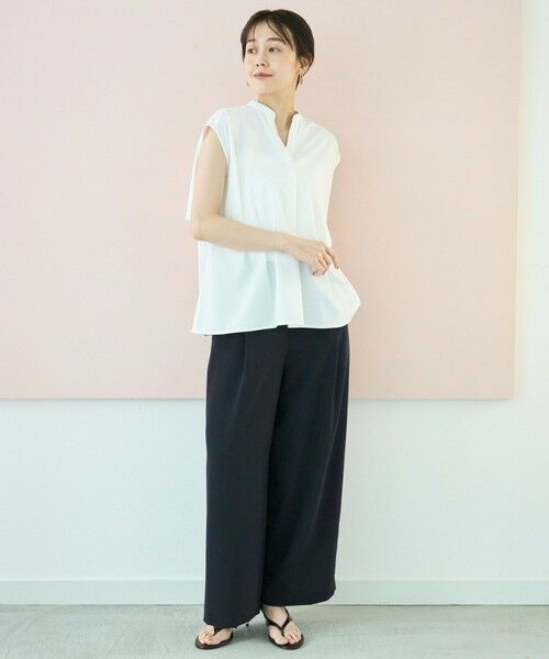 UNFILO / アンフィーロ その他パンツ | サマーセットアップ ワイドパンツ | 詳細4
