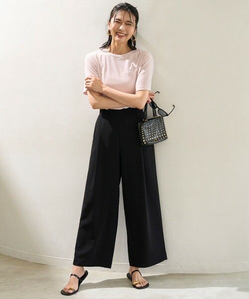 UNFILO / アンフィーロ その他パンツ | サマーセットアップ ワイドパンツ | 詳細17