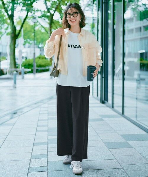 UNFILO / アンフィーロ その他パンツ | サマーセットアップ ワイドパンツ | 詳細18