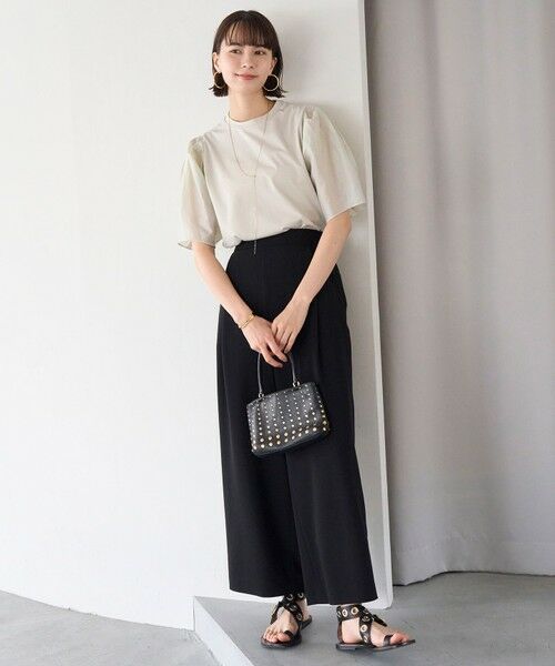 UNFILO / アンフィーロ その他パンツ | サマーセットアップ ワイドパンツ | 詳細20