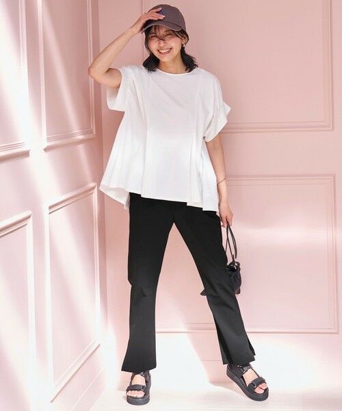 UNFILO / アンフィーロ その他パンツ | ラッシュガード  セミフレアパンツ | 詳細11