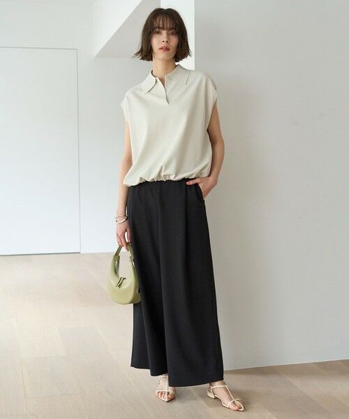 UNFILO / アンフィーロ その他パンツ | サマーセットアップ ワイドパンツ | 詳細3