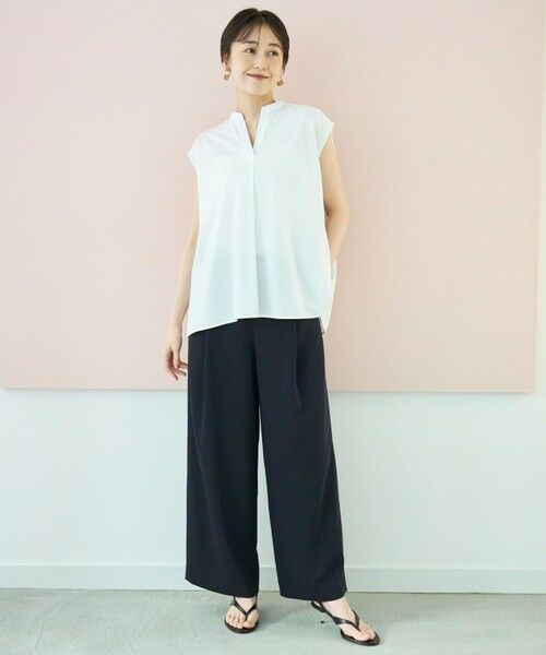 UNFILO / アンフィーロ その他パンツ | サマーセットアップ ワイドパンツ | 詳細8