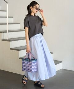 UNFILO / アンフィーロ ミニ・ひざ丈スカート | 【STORY×UNFILOコラボ】バルーンスカート