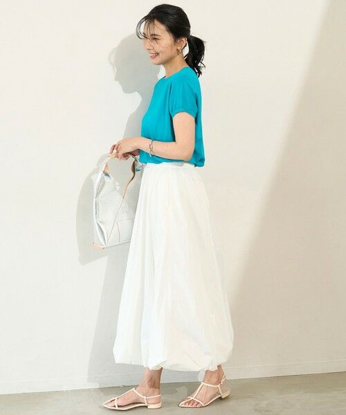 UNFILO / アンフィーロ ミニ・ひざ丈スカート | 【STORY×UNFILOコラボ】バルーンスカート | 詳細4