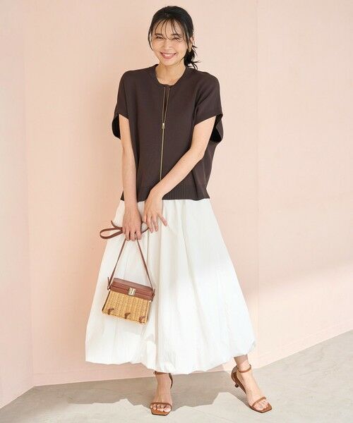 UNFILO / アンフィーロ ミニ・ひざ丈スカート | 【STORY×UNFILOコラボ】バルーンスカート | 詳細6